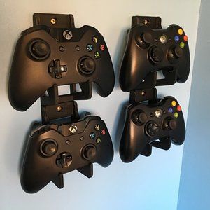 Microsoft Xbox One Controller Wall Mount Xbox 360 Nintendo Switch Joypad Compati